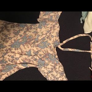 Nordstrom romper off the shoulder, PRICE DROP